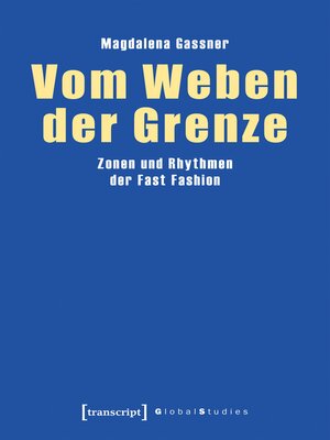 cover image of Vom Weben der Grenze